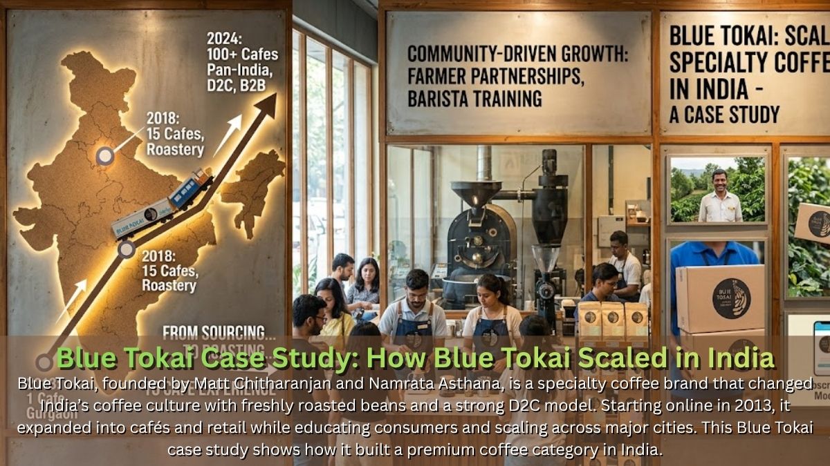 Blue Tokai Case Study: How Blue Tokai Scaled in India