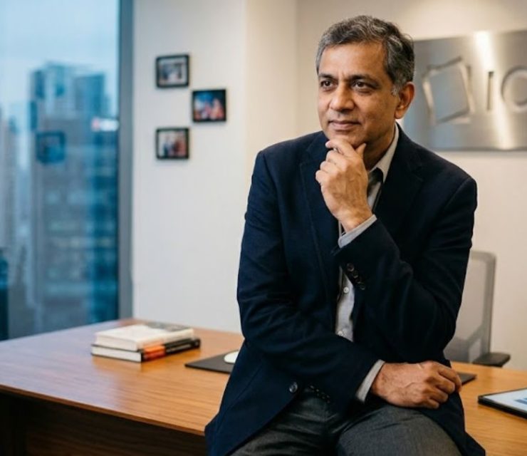 Meet Samir Bodas, Icertis Founder: Journey, Struggles, Lessons