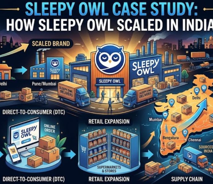 Sleepy Owl Case Study: How Sleepy Owl Scaled in India