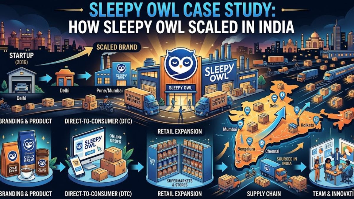 Sleepy Owl Case Study: How Sleepy Owl Scaled in India