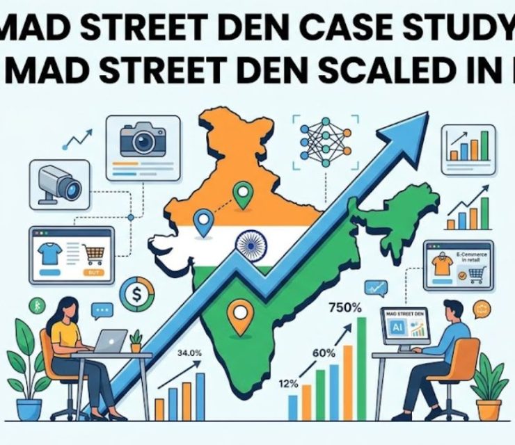 Mad Street Den Case Study: How Mad Street Den Scaled in India