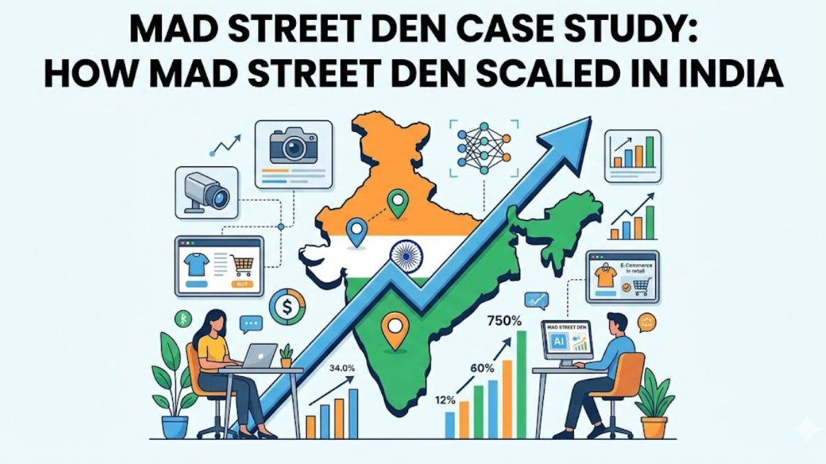 Mad Street Den Case Study: How Mad Street Den Scaled in India
