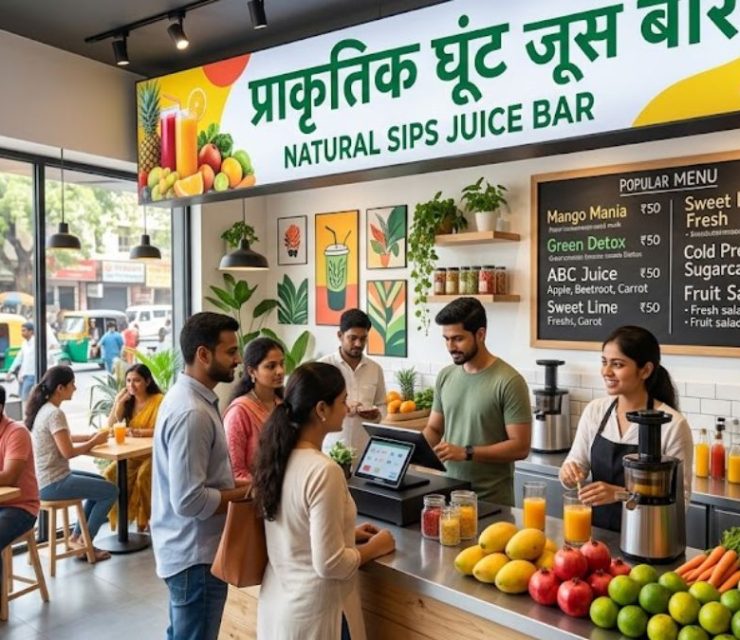 How to Start a Juice Shop in India: A Complete Startup Guide