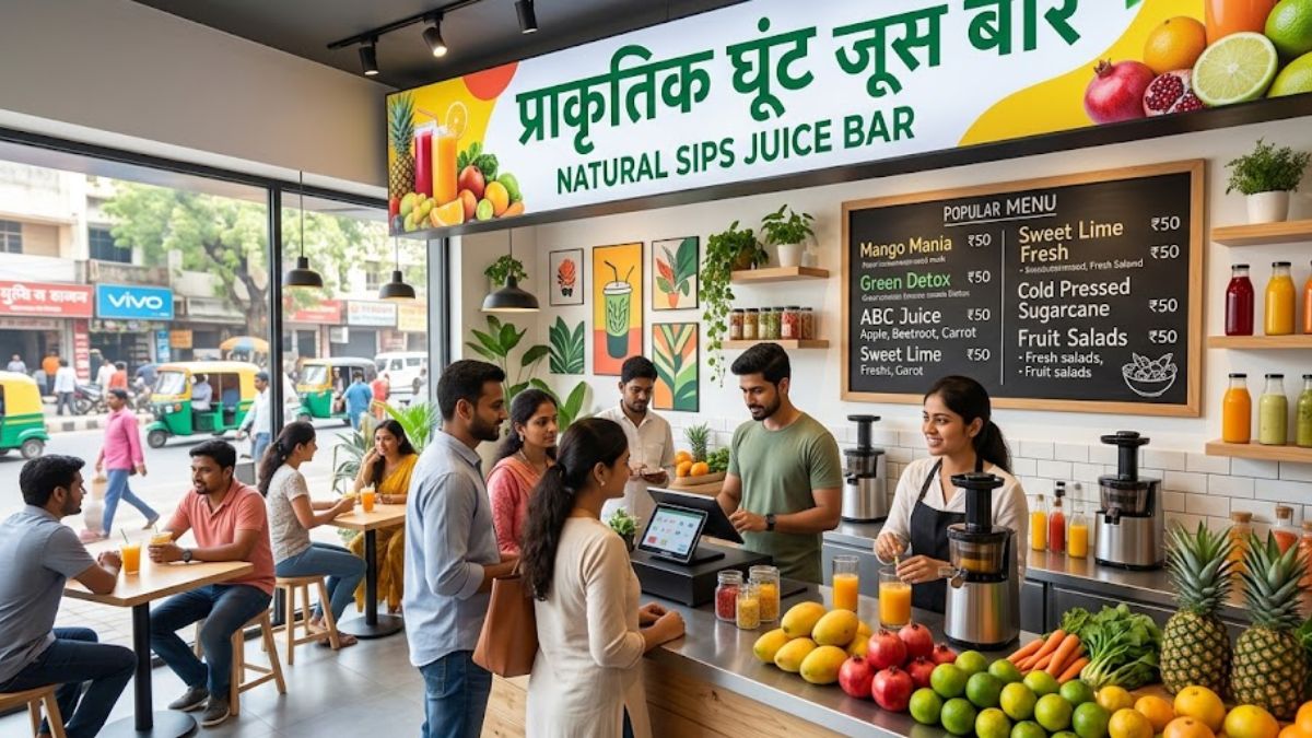 How to Start a Juice Shop in India: A Complete Startup Guide