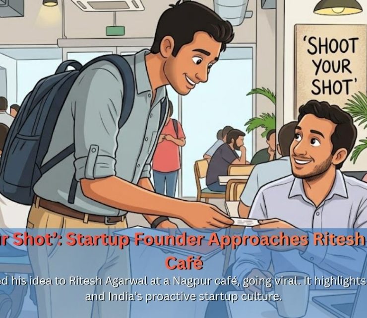 ‘Shoot Your Shot’: Startup Founder Approaches Ritesh Agarwal in Café