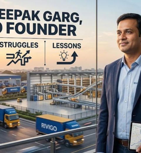 Meet Souvik Sengupta, Infra.Market Founder: Journey, Struggles, Lessons