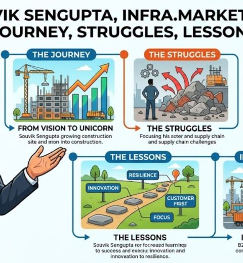 Meet Deepak Garg, Rivigo Founder: Journey, Struggles, Lessons