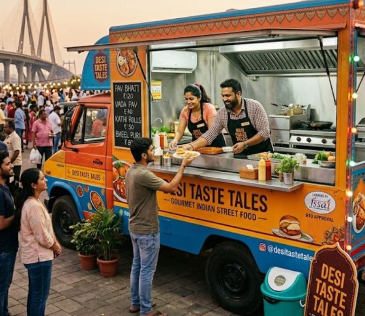 How to Start a Food Truck Business in India