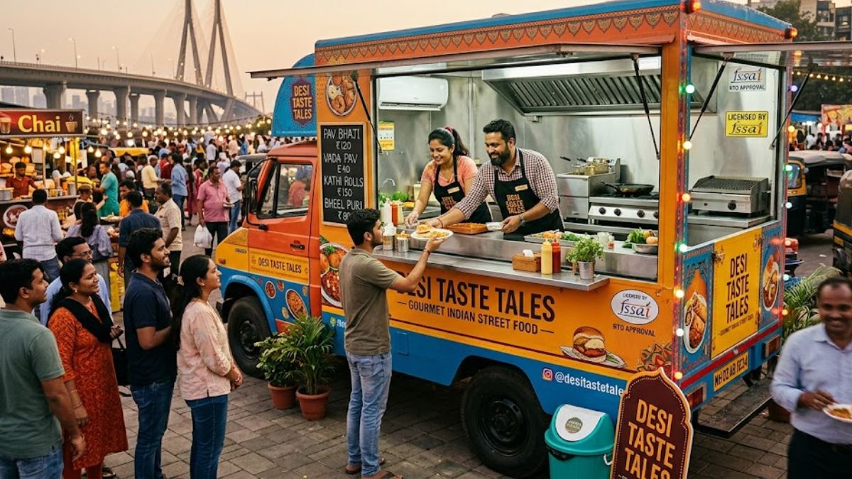 How to Start a Food Truck Business in India
