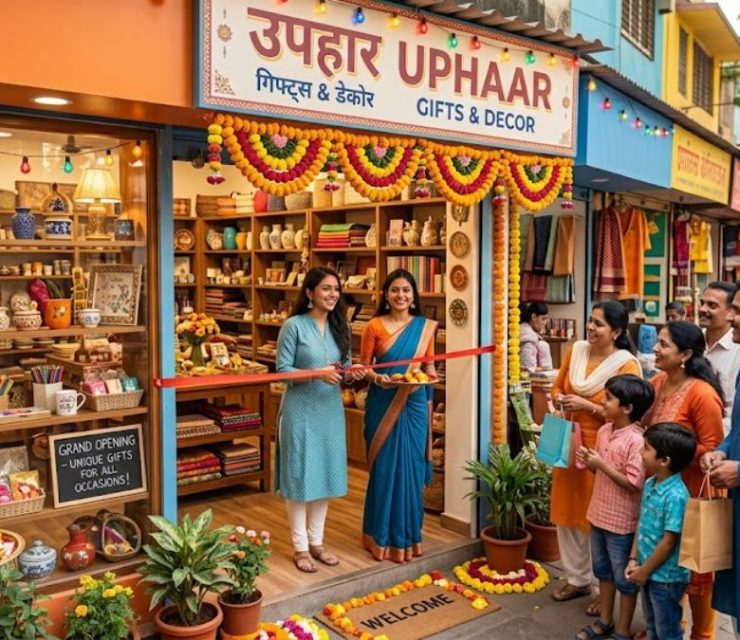 How to Start a Gift Shop in India