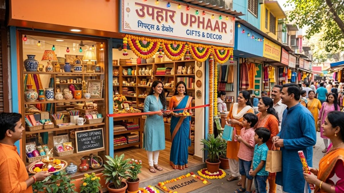 How to Start a Gift Shop in India