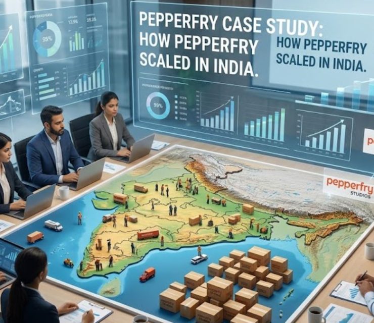 Pepperfry Case Study: How Pepperfry Scaled in India