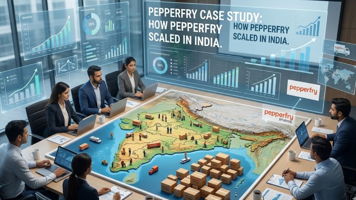 Pepperfry Case Study: How Pepperfry Scaled in India