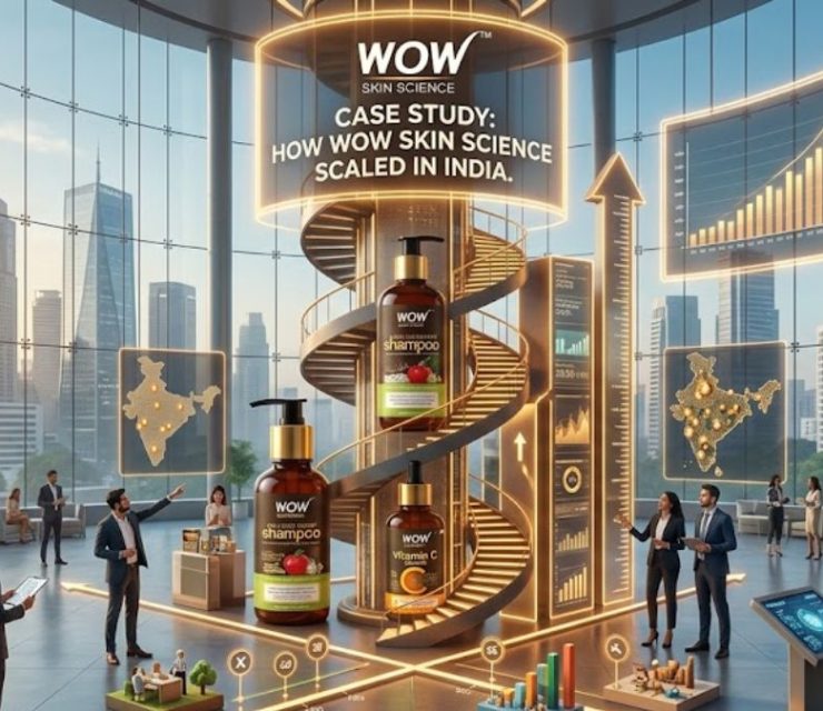 WOW Skin Science Case Study: How WOW Skin Science Scaled in India