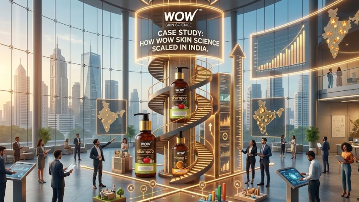 WOW Skin Science Case Study: How WOW Skin Science Scaled in India