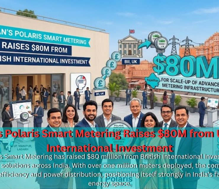 Rajasthan’s Polaris Smart Metering Raises $80M from UK’s British International Investment