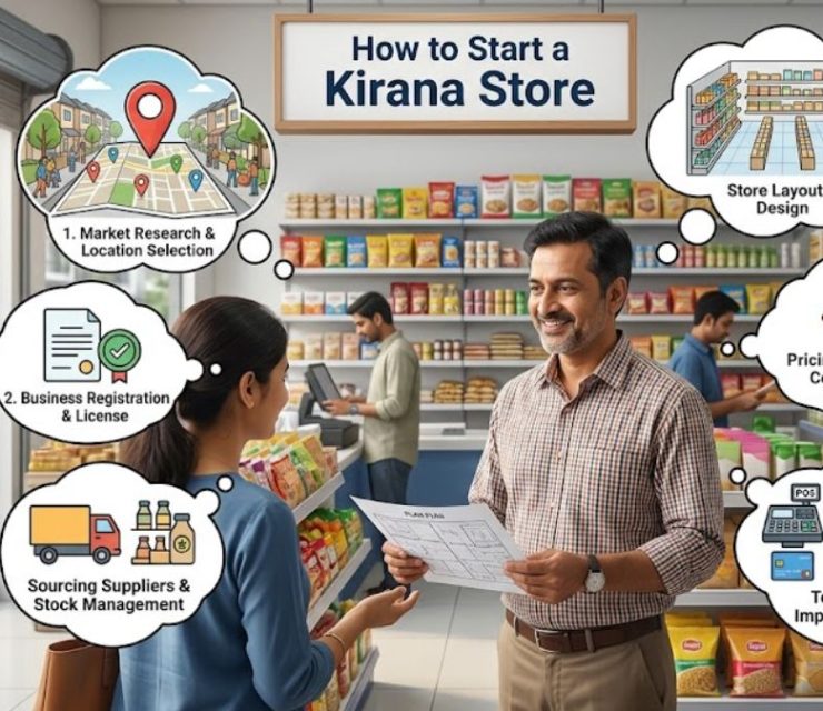 How to start a kirana store