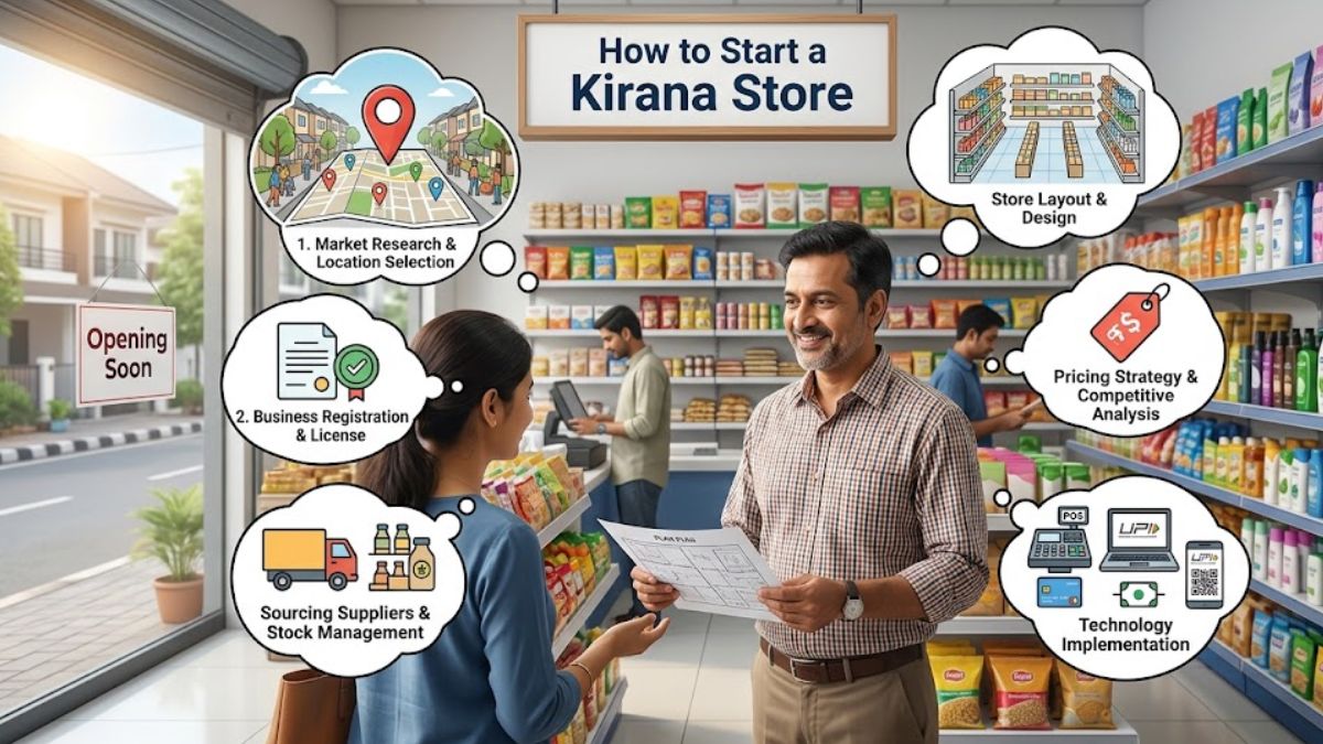 How to start a kirana store