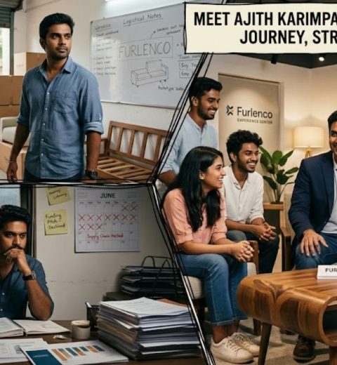 Meet Thiru Sankar, Ninjacart Founder: Journey, Struggles, Lessons