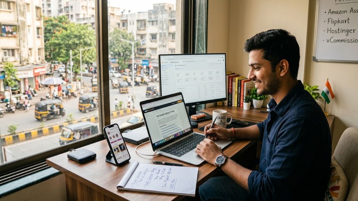 How to Start Affiliate Marketing in India