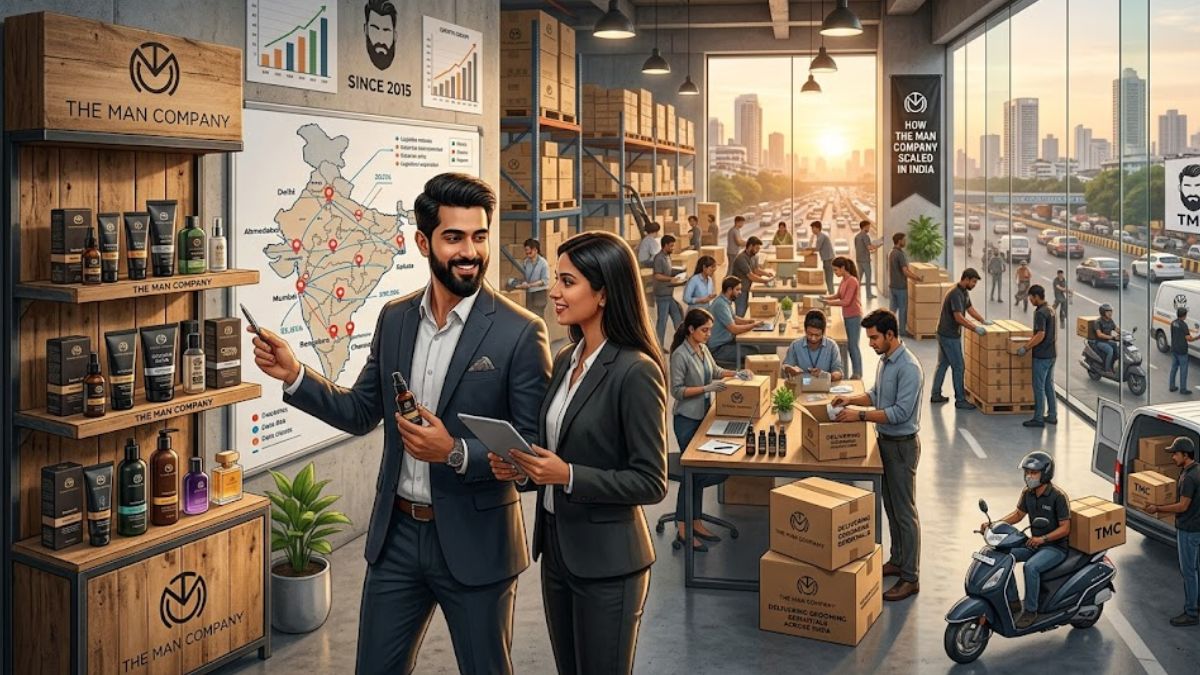 The Man Company Case Study: How The Man Company Scaled in India