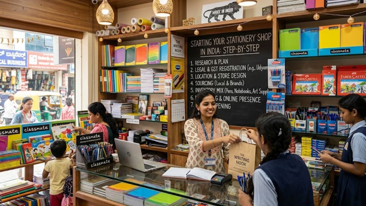 How to Start a Stationery Shop in India