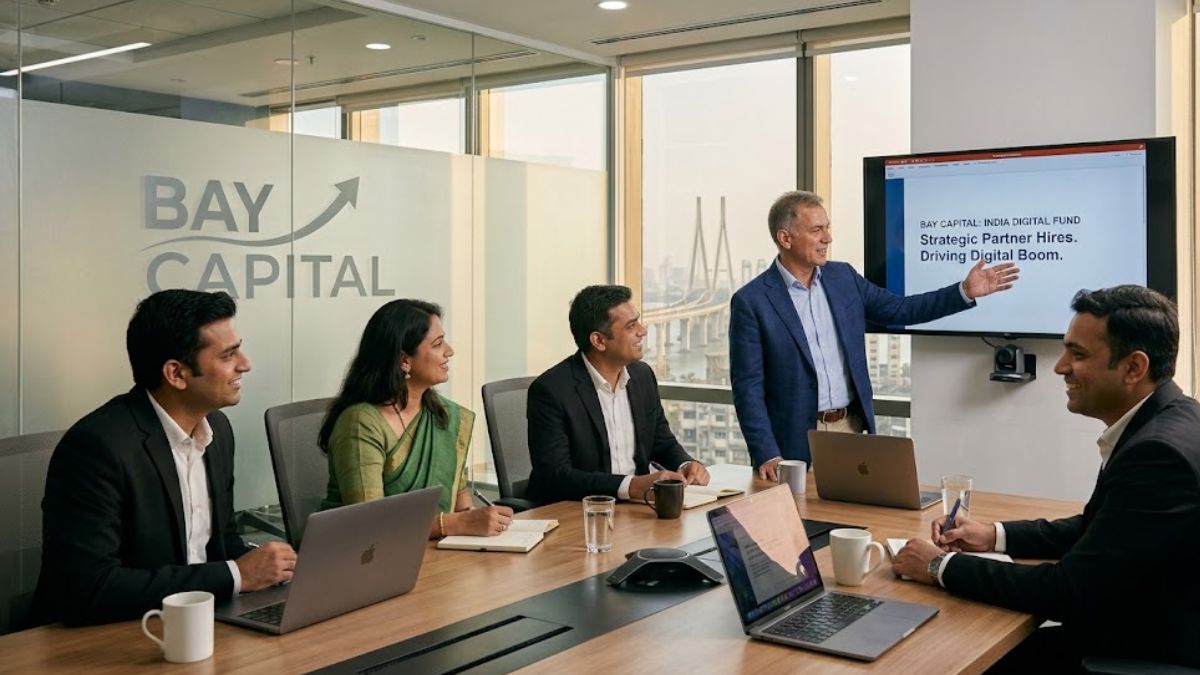Bay Capital Targets India Digital Boom with New Fund and Senior Partner Hires