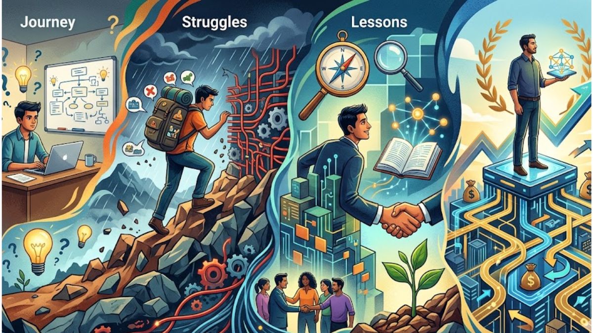 Akash Sinha Nigam, Cashfree founder: Journey, Struggles, Lessons