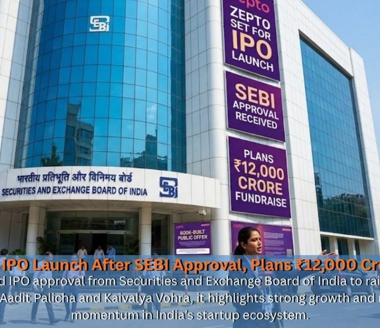 Zepto Set for IPO Launch After SEBI Approval, Plans ₹12,000 Crore Fundraise