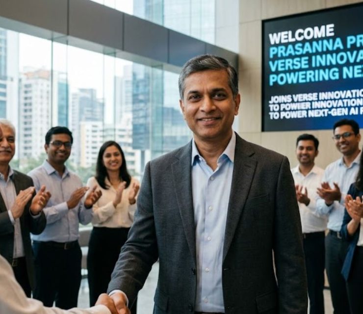 Prasanna Prasad Joins VerSe Innovation as CPTO to Power Next-Gen AI Push