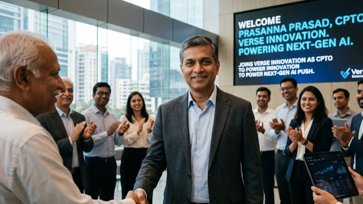 Prasanna Prasad Joins VerSe Innovation as CPTO to Power Next-Gen AI Push