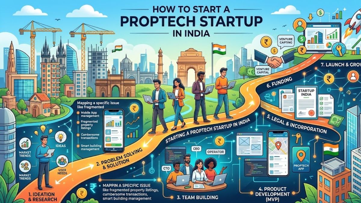 How to Start a PropTech Startup in India