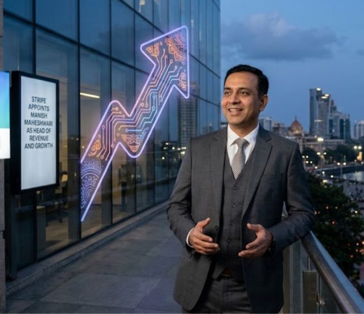 Stripe Expands India Push, Appoints Manish Maheshwari as Head of Revenue and Growth