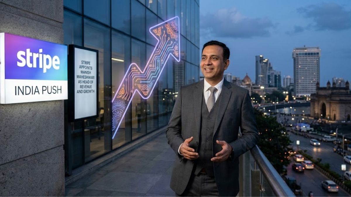 Stripe Expands India Push, Appoints Manish Maheshwari as Head of Revenue and Growth