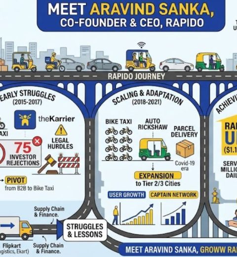 Meet Lalit Keshre, Groww Founder: Journey, Struggles, Lessons