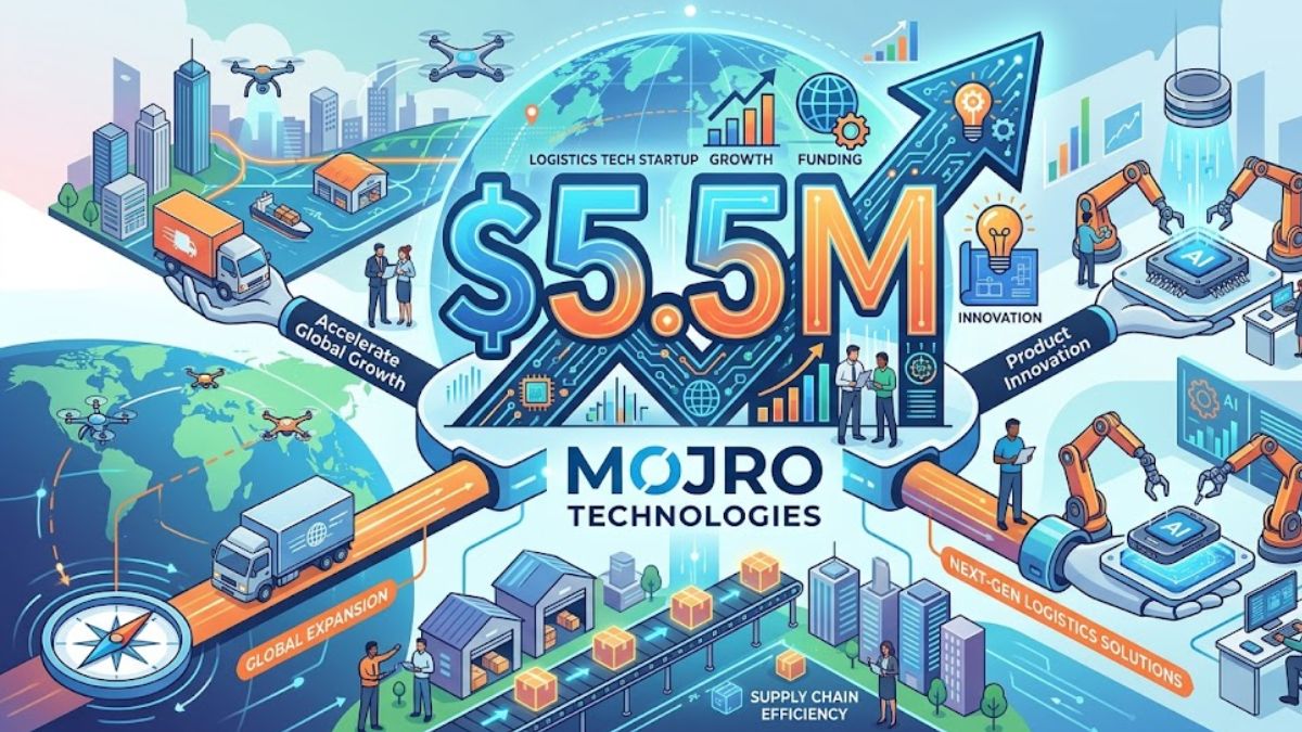 Logistics Tech Startup Mojro Technologies Bags $5.5M to Accelerate Global Growth and Product Innovation