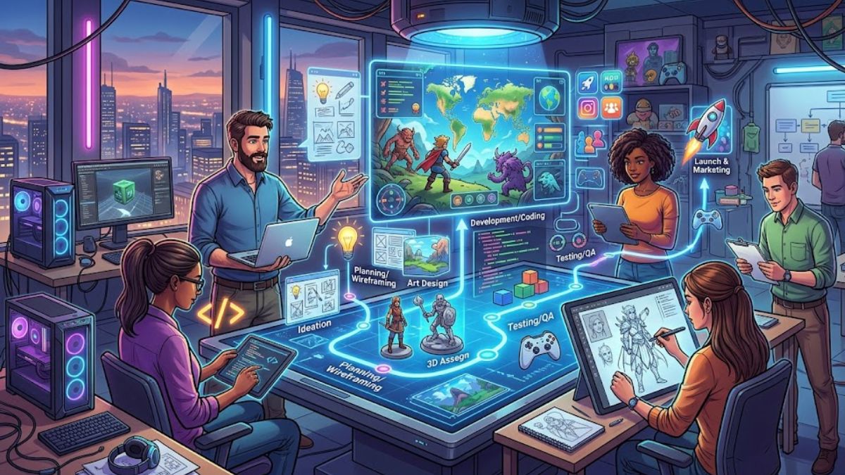 How to Build a Gaming App: A Complete Startup Guide for Founders in 2026