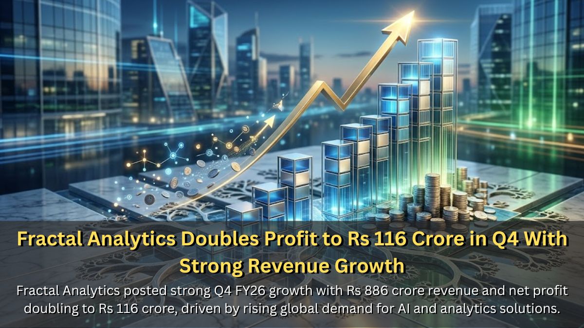 Fractal Analytics Doubles Profit to Rs 116 Crore in Q4 With Strong Revenue Growth