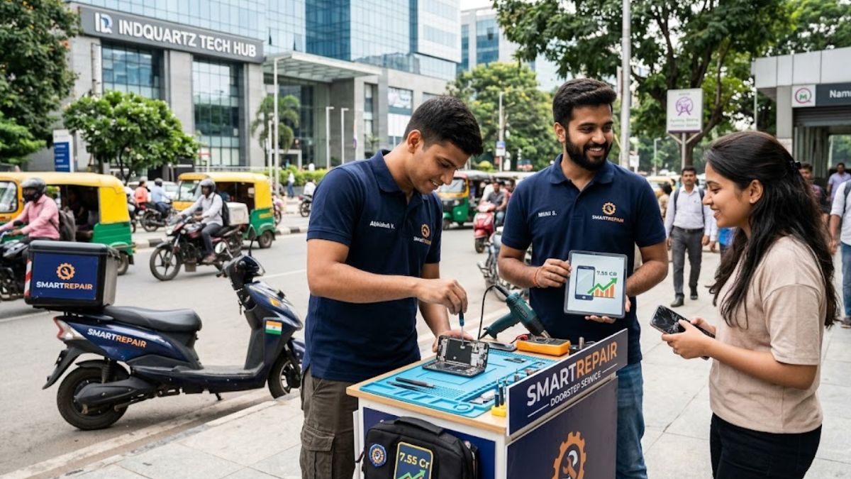 Ex-Blinkit Employees Raise ₹7.55 Crore in Funding to Build Doorstep Smartphone Repair Startup Disrupting India’s Tech Services Market